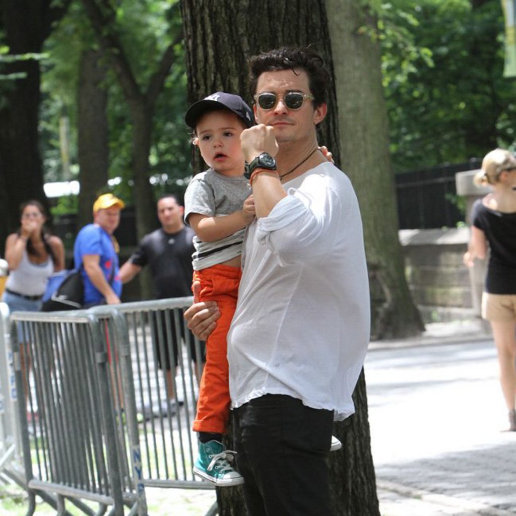Orlando and Flynn Bloom out and about in NYC. Pictured: Orlando Bloom and Flynn Bloom Ref: SPL578034 140713 Picture by: Nancy Rivera / Splash News Splash News and Pictures Los Angeles: 310-821-2666 New York: 212-619-2666 London: 870-934-2666 photodesk@splashnews.com Orlando and Flynn Bloom out and about in NYC. Pictured: Orlando Bloom and Flynn Bloom Ref: SPL578034 140713 Picture by: Nancy Rivera / Splash News Splash News and Pictures Los Angeles: 310-821-2666 New York: 212-619-2666 London: 870-934-2666 photodesk@splashnews.com